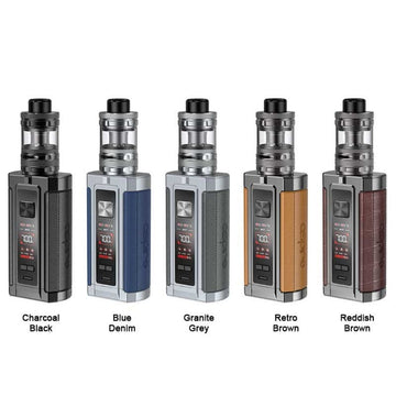Aspire Vrod 200 Kit - Powerful 200W Vape Mod with Stylish Design - Vapourse