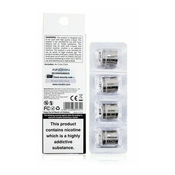 Authentic Innokin Crios Coils - 0.25 Ohm & 0.65 Ohm | Pack of 4 | UK Seller - Vapourse