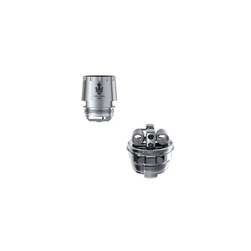 Authentic SMOK TFV12 Prince Replacement RBA V12 Coil Head - Vapourse