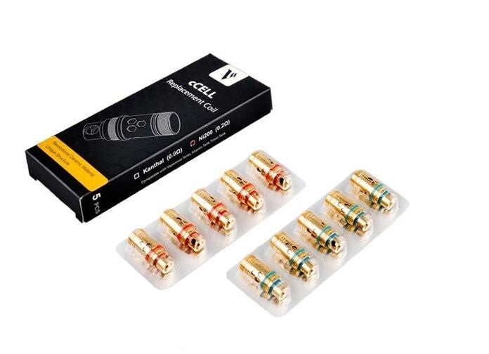 Authentic Vaporesso Ceramic CCELL Coils | Premium Replacement Coils for Enhanced Vaping - Vapourse