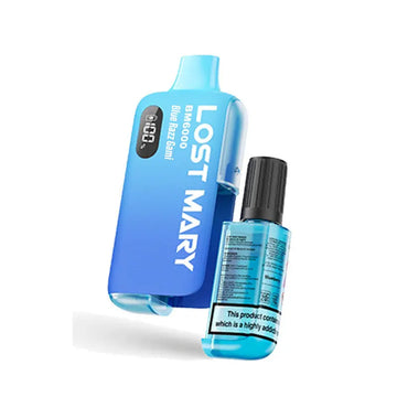 Blue Razz Gami Lost Mary BM6000 Vape Kit 20mg