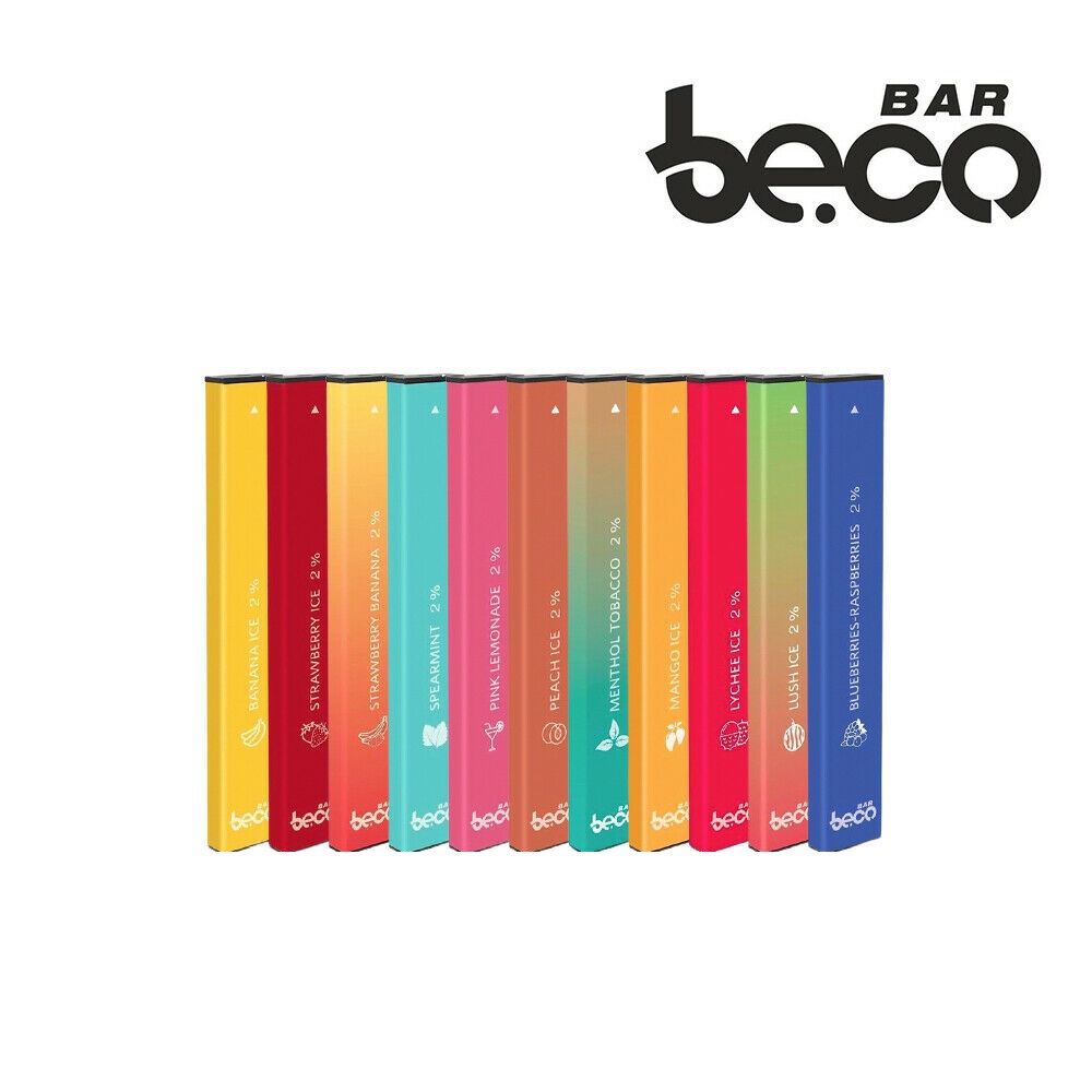 Beco Bar Vape Pen E-Cigarette | Disposable Nicotine Salt Device (300 Puffs) - Vapourse