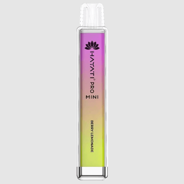 Berry Lemonade Hayati Pro Mini 600 Disposable Vape - Box of 10 | 20mg Nicotine - Vapourse