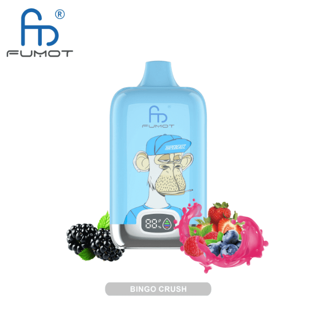 Bingo Crush Fumot Digital Box 12000 Disposable Vape - Vapourse