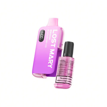 Blackberry Ice Lost Mary BM6000 Disposable Vape Kit 20mg