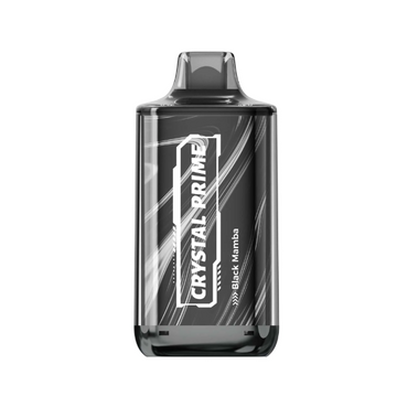 Crystal Prime Deluxe 18000 Puffs BlackMamba Disposable Vape