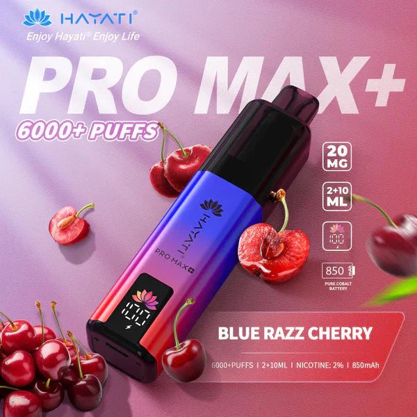 Hayati Pro Max Plus 6000 Puffs Prefilled Pod Kit