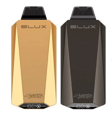 Blue Razz Gummy Bear Elux Cyberover 15000 Disposable Vape Kit