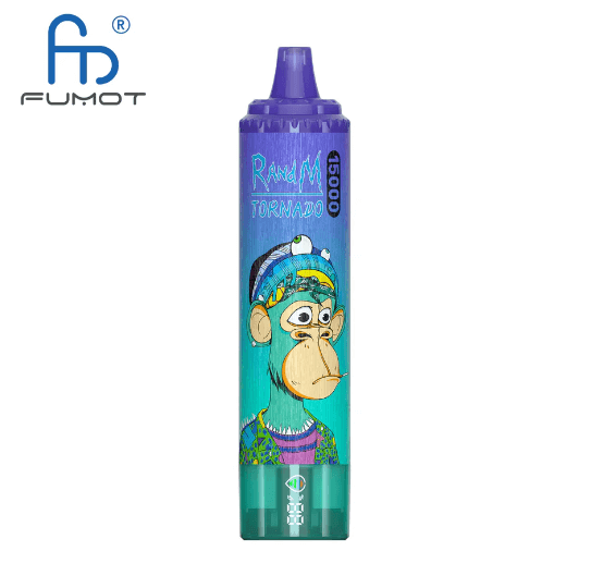Blueberry On Ice Fumot 15000 Puffs Disposable Vape - Vapourse