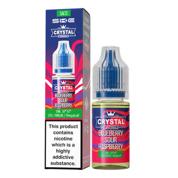 SKE Crystal Nic Salt E-Liquids - 10mg