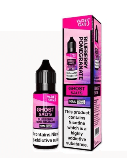 Blueberry Pomegranate Ghost Nic Salts Vape Bars - 10ml - Vapourse
