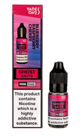 Blueberry Raspberry Cherry Ghost Nic Salts Vape Bars - 10ml - Vapourse
