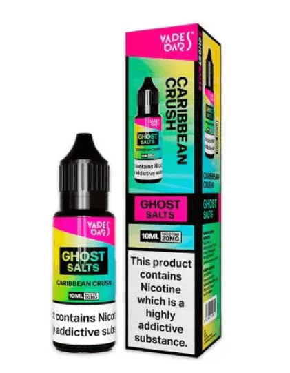 Caribbean Crush Ghost Nic Salts Vape Bars - 10ml - Vapourse