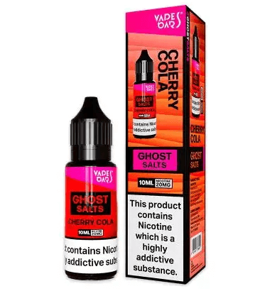 Cherry Cola Ghost Nic Salts Vape Bars - 10ml - Vapourse