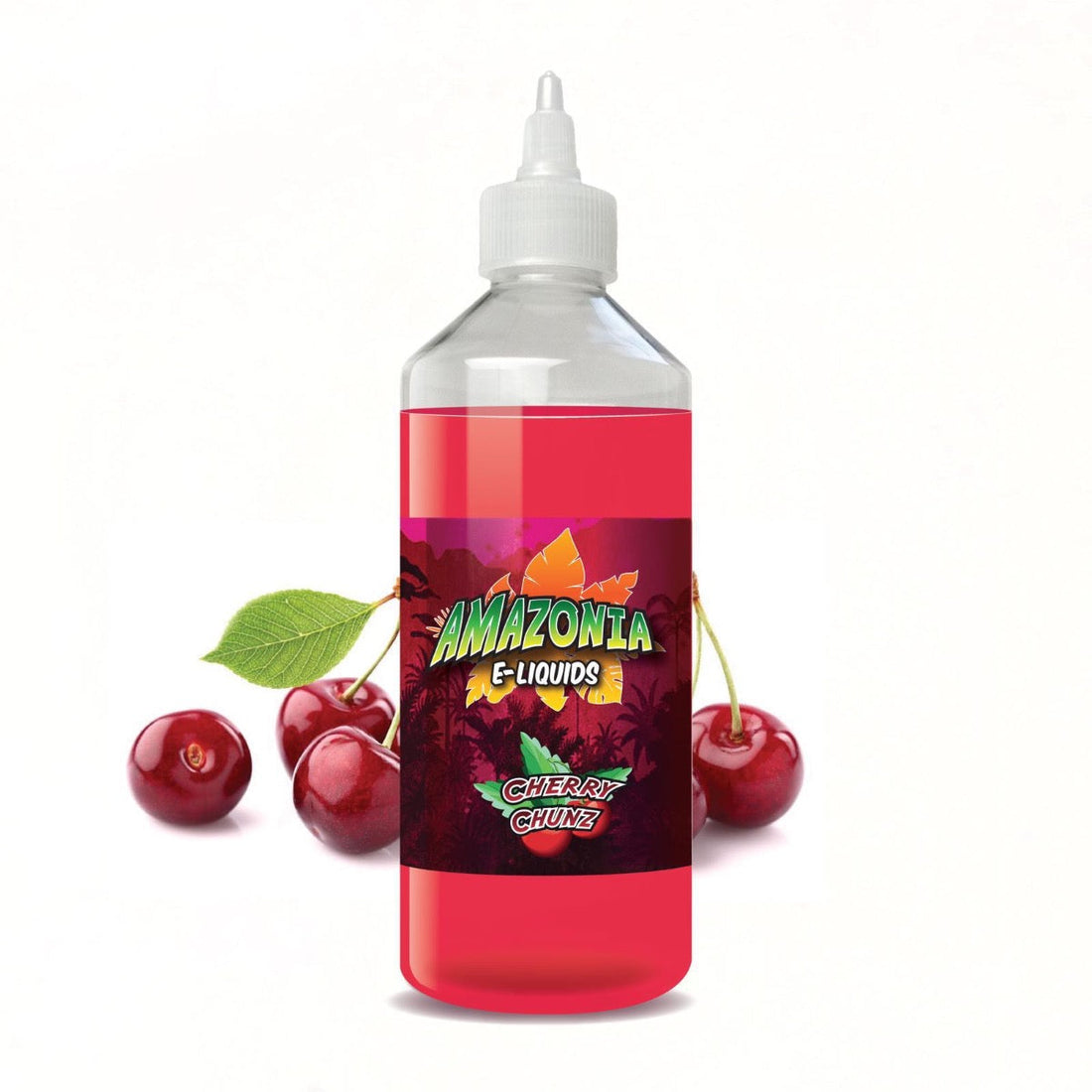 Cherry Chunz by Amazonia E-Liquids - 500ml Shortfill - Vapourse