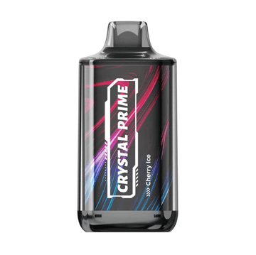 Crystal Prime Deluxe 18000 Puffs Cherry Ice Disposable Vape