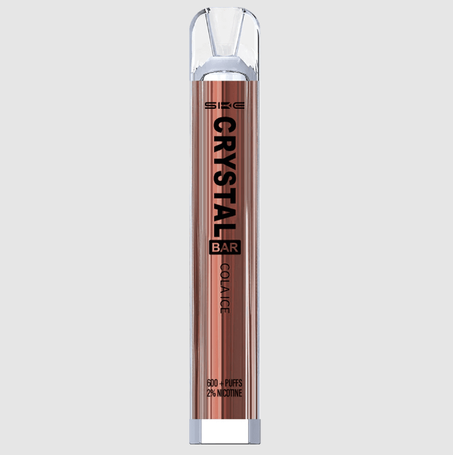 Cola Ice SKE Crystal 600 Puffs Disposable Vape Device - Box of 10 - Vapourse