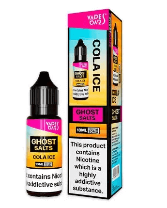 Cola Ice Ghost Nic Salts Vape Bars - 10ml - Vapourse