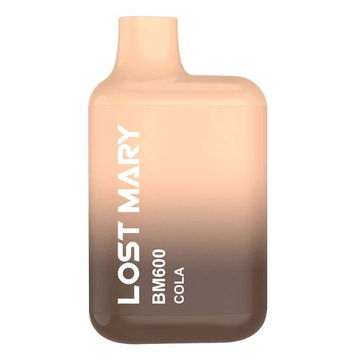 Cola Lost Mary BM600 Disposable Vape - Box of 10 | Classic Soda Flavor - Vapourse