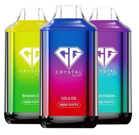 Crystal Galaxy 18000 Puffs Disposable Vape device-NEXT DAY DELIVERY