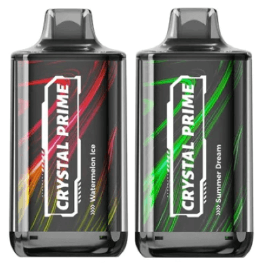 Crystal Prime Deluxe 18000 Puffs Disposable Vape