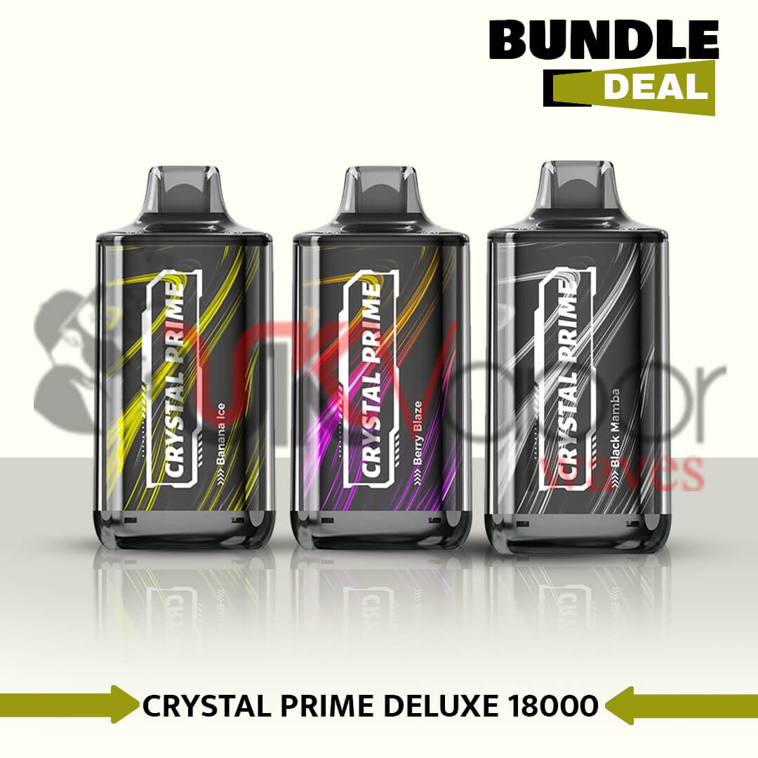 Crystal Prime Deluxe 18000 Puffs Disposable Vape