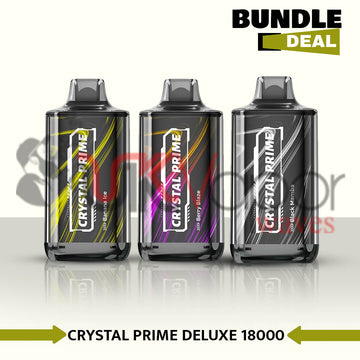 Crystal Prime Deluxe 18000 Puffs Disposable Vape