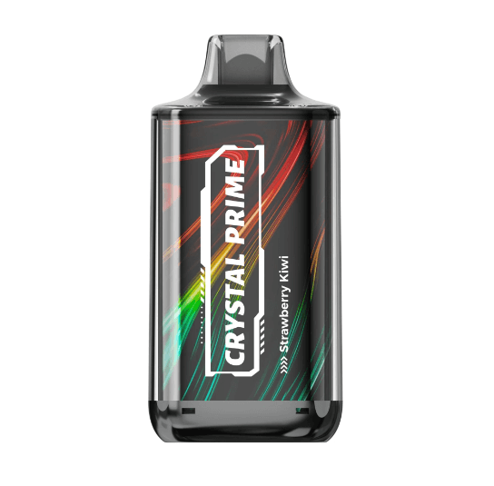 Crystal Prime Deluxe 18000 Puffs Strawberry Kiwi Disposable Vape
