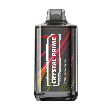 Crystal Prime Deluxe 18000 Puffs Watermelon Ice Disposable Vape