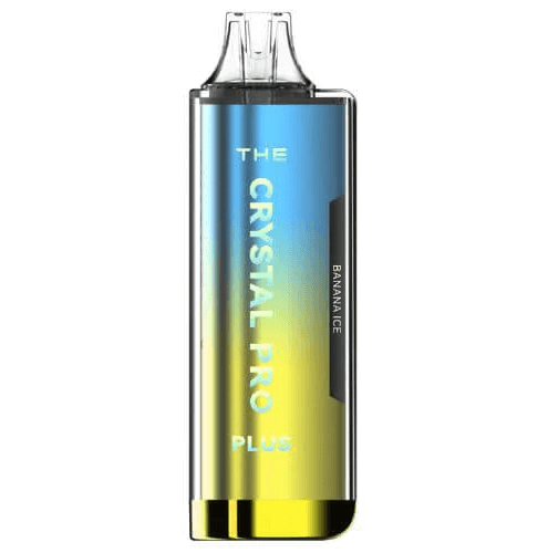 Crystal Pro Plus 4000 Puffs Banana Ice Disposable Vape