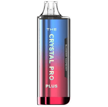 Crystal Pro Plus 4000 Puffs Blueberry Raspberry Disposable Vape