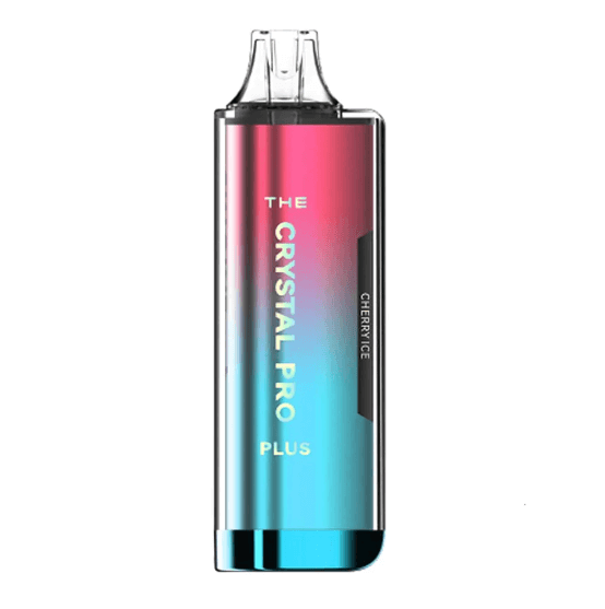 Crystal Pro Plus 4000 Puffs Cherry Ice Disposable Vape