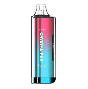 Crystal Pro Plus 4000 Puffs Cherry Ice Disposable Vape