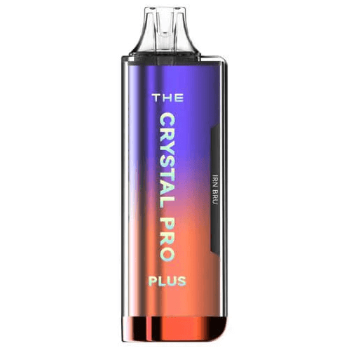 Crystal Pro Plus 4000 Puffs Irn Bru Disposable Vape