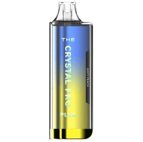 Crystal Pro Plus 4000 Puffs Juicy Peach Disposable Vape