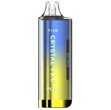 Crystal Pro Plus 4000 Puffs Juicy Peach Disposable Vape