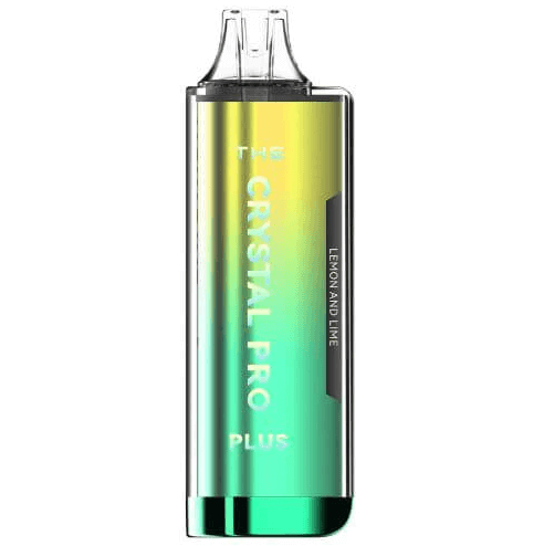 Crystal Pro Plus 4000 Puffs Lemon & Lime Disposable Vape