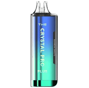 Crystal Pro Plus 4000 Puffs Rainbow Sweets Disposable Vape