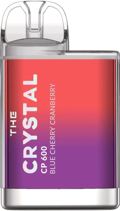 Crystal CP600 Disposable Vape Puff Pod - 20mg Nicotine - Pack of 10 - Vapourse