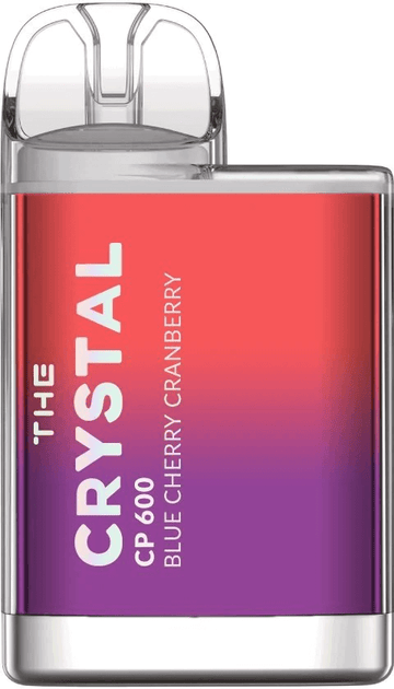 Crystal CP600 Disposable Vape Puff Pod - 20mg Nicotine - Pack of 10 - Vapourse