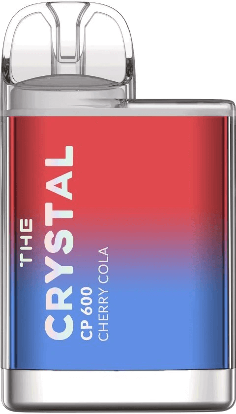 Crystal CP600 Disposable Vape Puff Pod - 20mg Nicotine - Pack of 10 - Vapourse