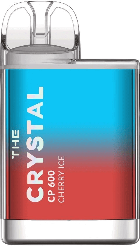 Crystal CP600 Disposable Vape Puff Pod - 20mg Nicotine - Pack of 10 - Vapourse