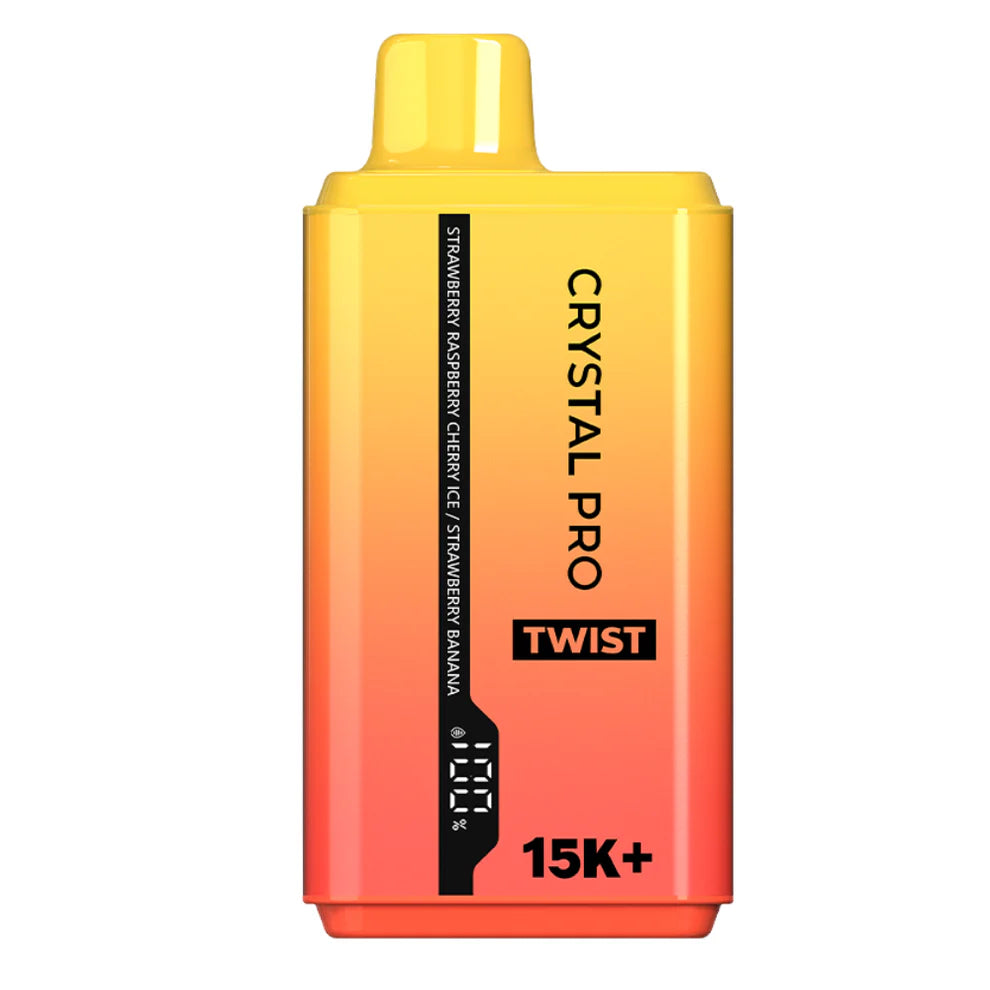 Crystal Pro Twist 15000 Puffs Disposable Vape - Vapourse
