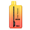 Crystal Pro Twist 15000 Puffs Disposable Vape - Vapourse