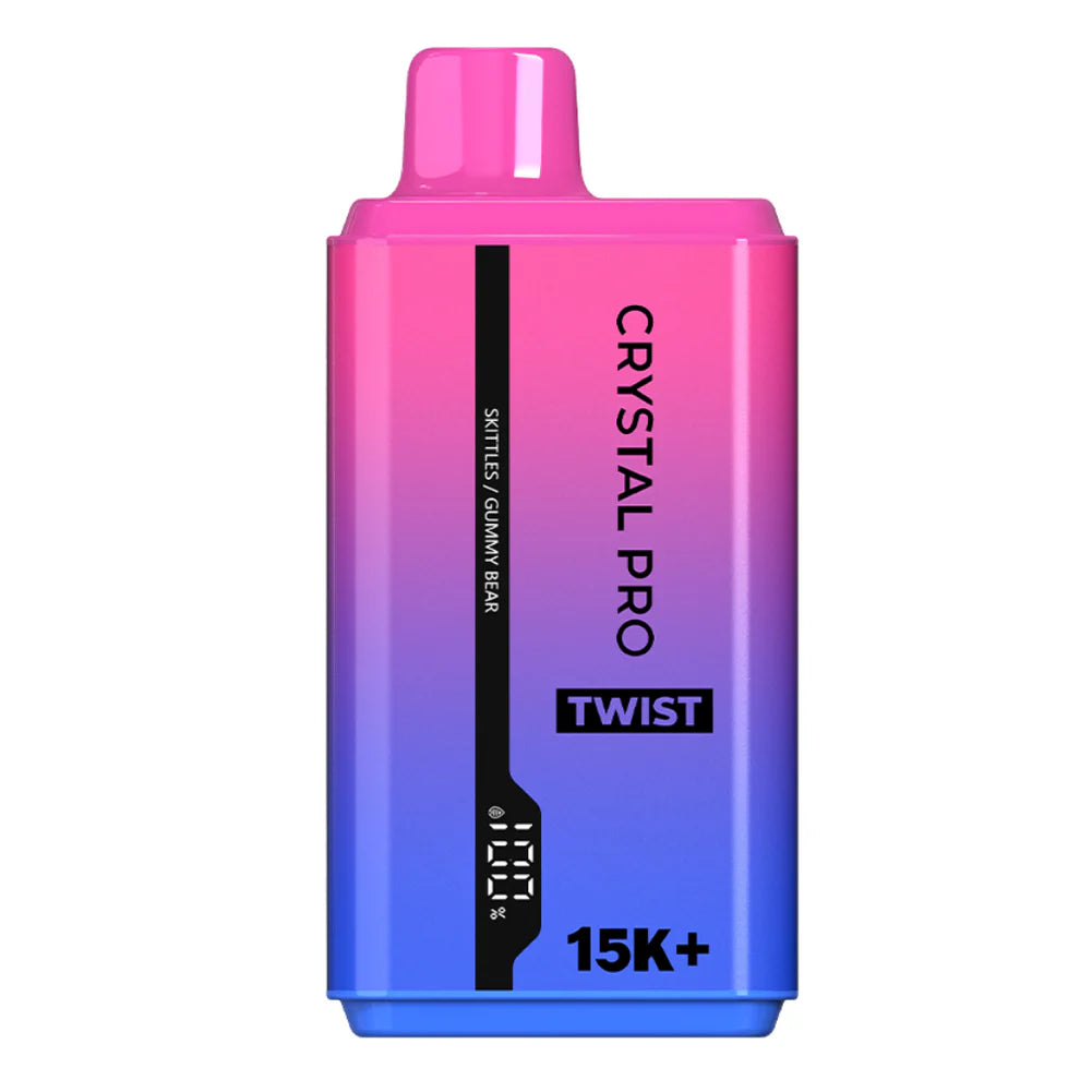 Crystal Pro Twist 15000 Puffs Disposable Vape - Vapourse