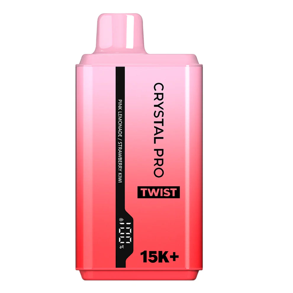 Crystal Pro Twist 15000 Puffs Disposable Vape - Vapourse