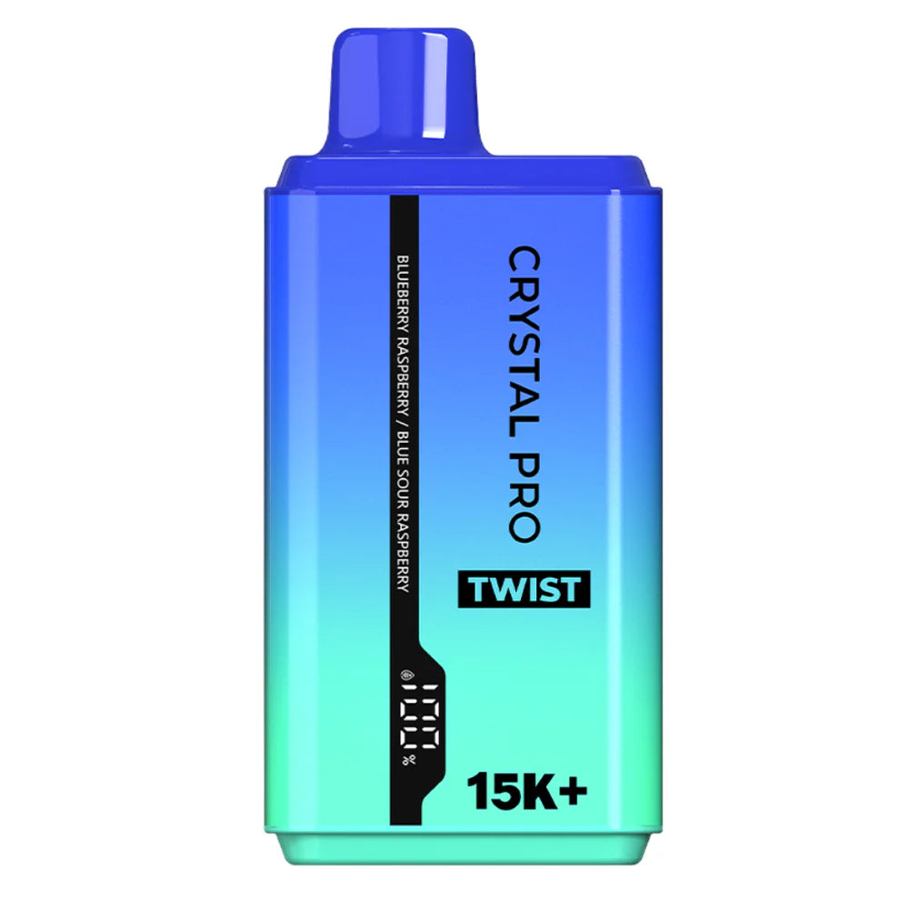 Crystal Pro Twist 15000 Puffs Disposable Vape - Vapourse