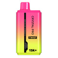 Crystal Pro Twist 15000 Puffs Disposable Vape - Vapourse