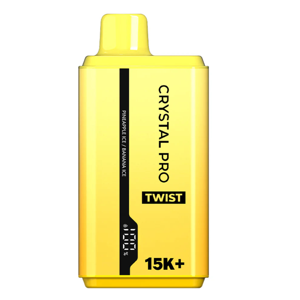 Crystal Pro Twist 15000 Puffs Disposable Vape - Vapourse