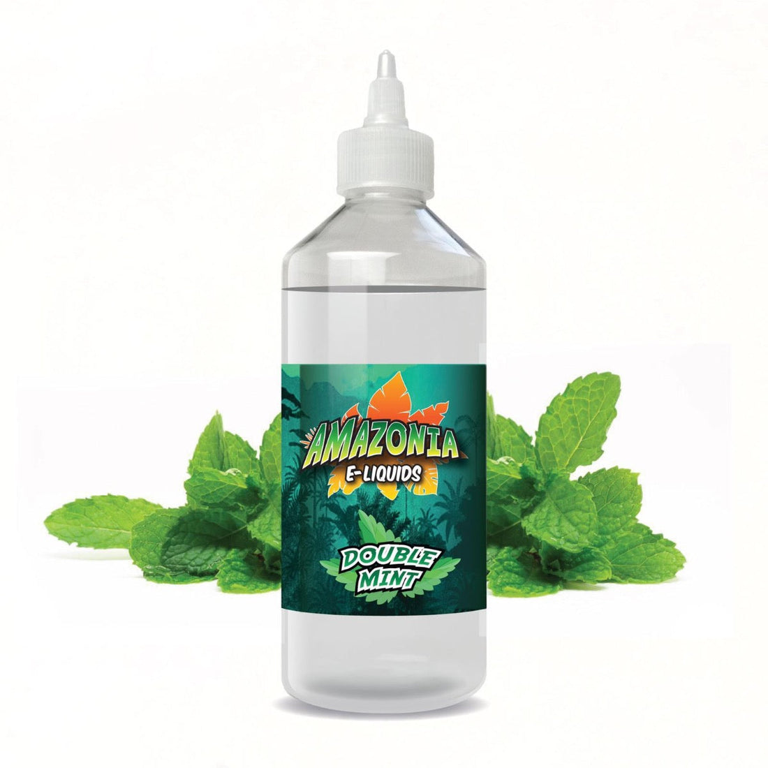 Double Mint by Amazonia E-Liquids - 500ml Shortfill - Vapourse